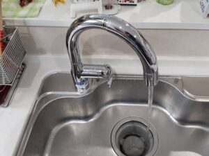埼玉のキッチン取付け隊　タカギ浄水栓の工事　施工後